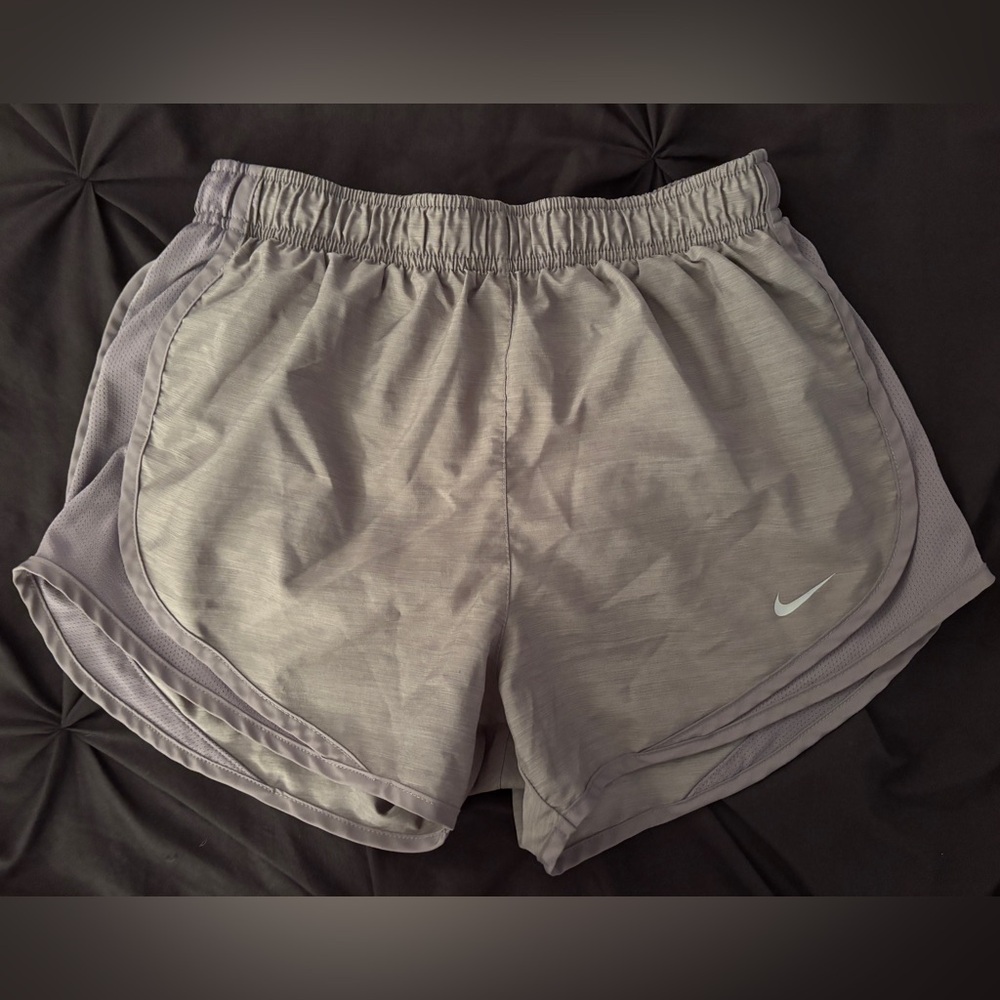 Nike Women's Gray Athletic Shorts